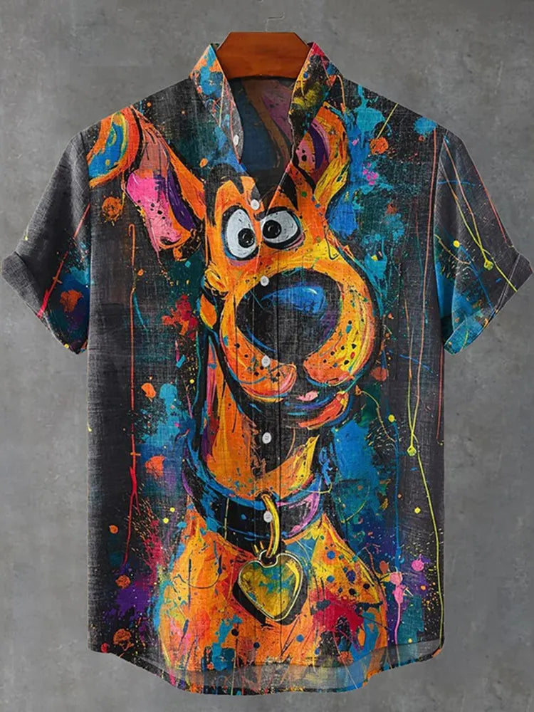 Timeless Vintage Style Shirt