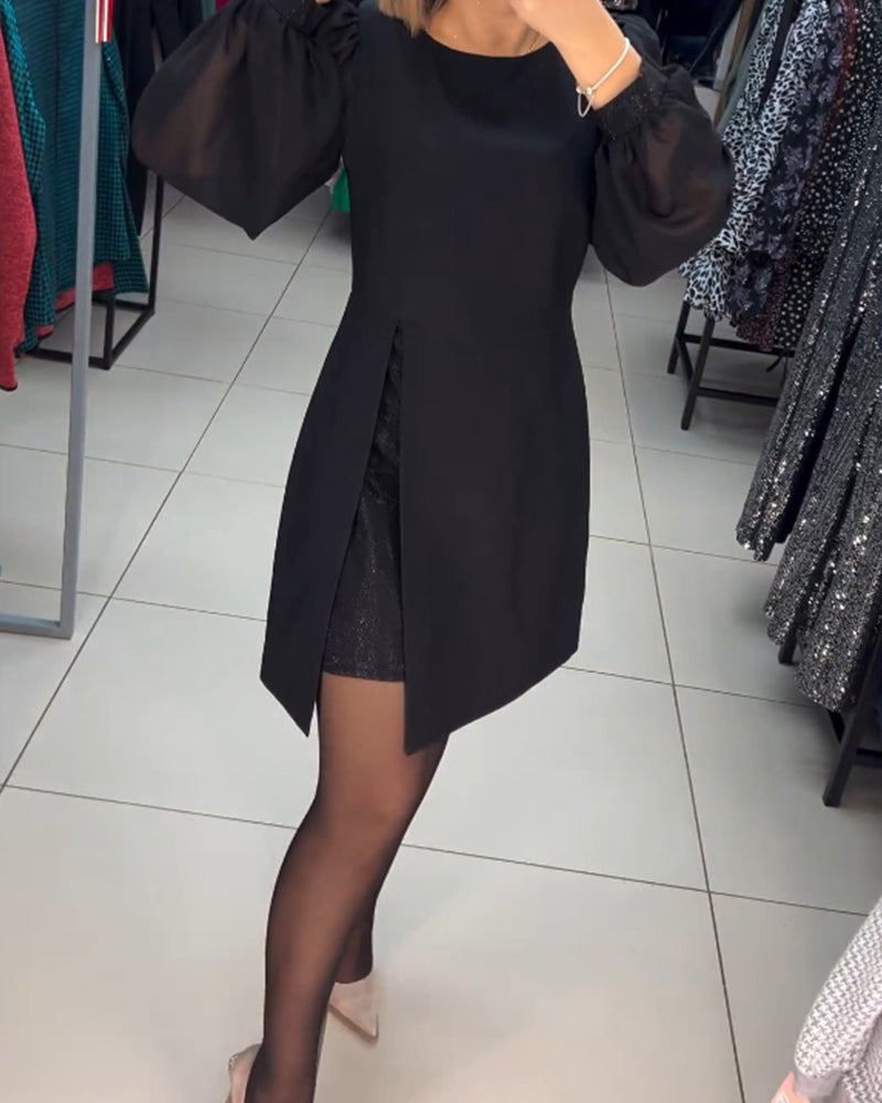 Classic Vintage Dress with a Flattering Fit