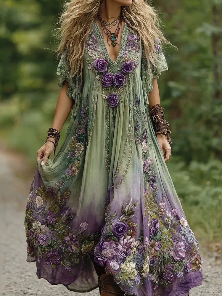 Gracefully Designed Dress