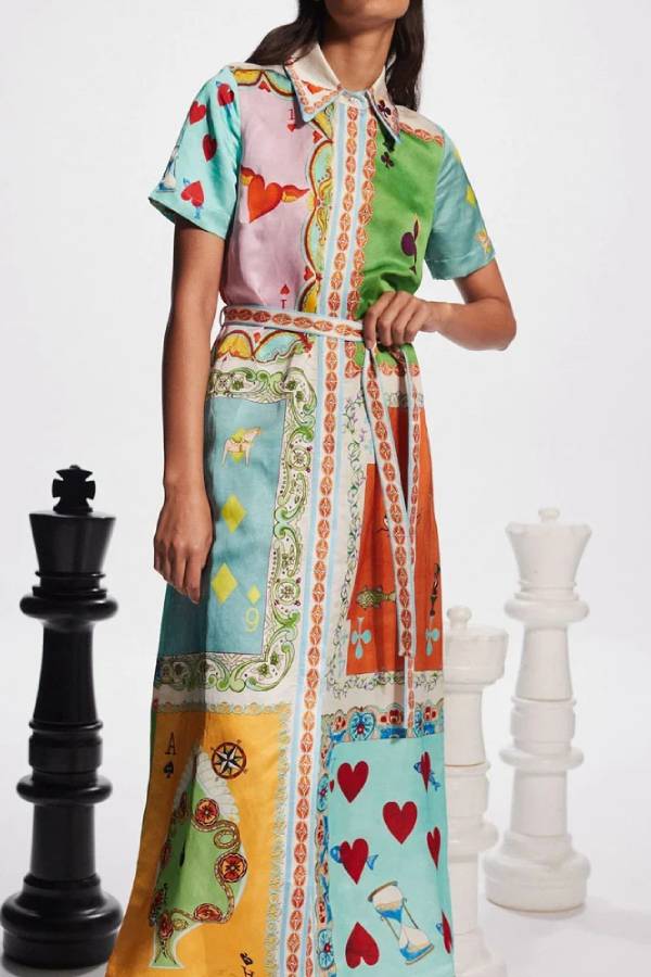 A Vintage Style Dress with Delicate Timeless Details