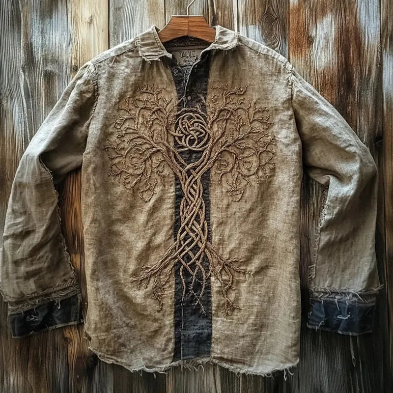 Timeless Vintage Style Shirt