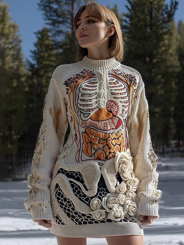 Vintage Inspired Sweater