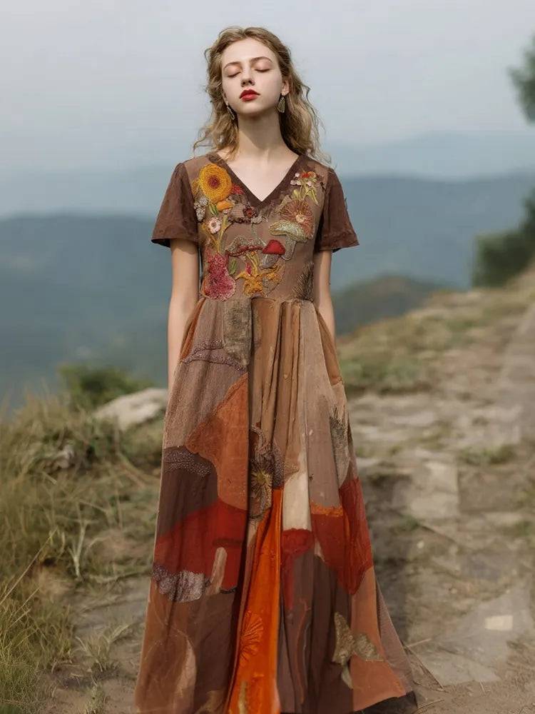 Gracefully Designed Dress