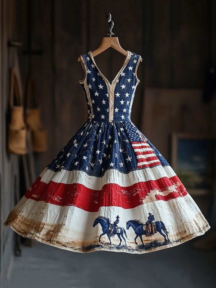 Vintage Inspired Dress