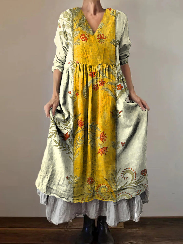 Timeless Vintage Style Dress