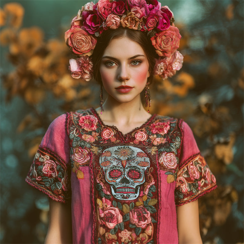 Rose red