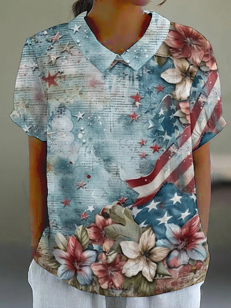 Thoughtfully Designed Blouse