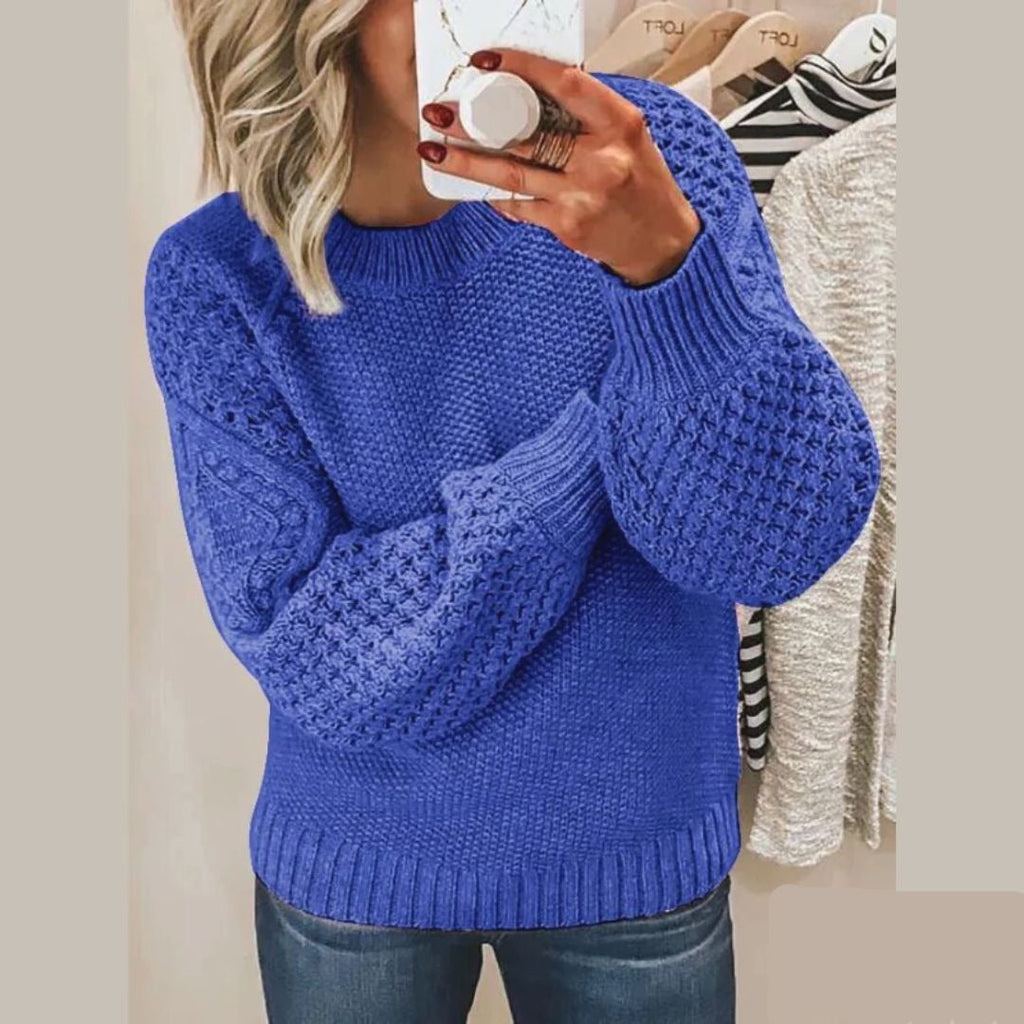 Gracefully Designed Sweater