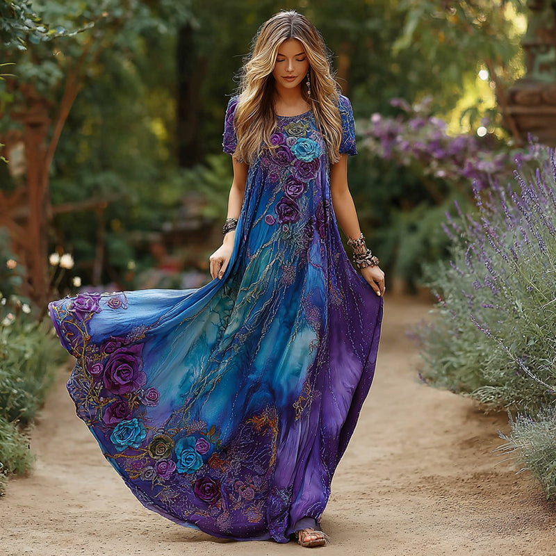 Purple blue
