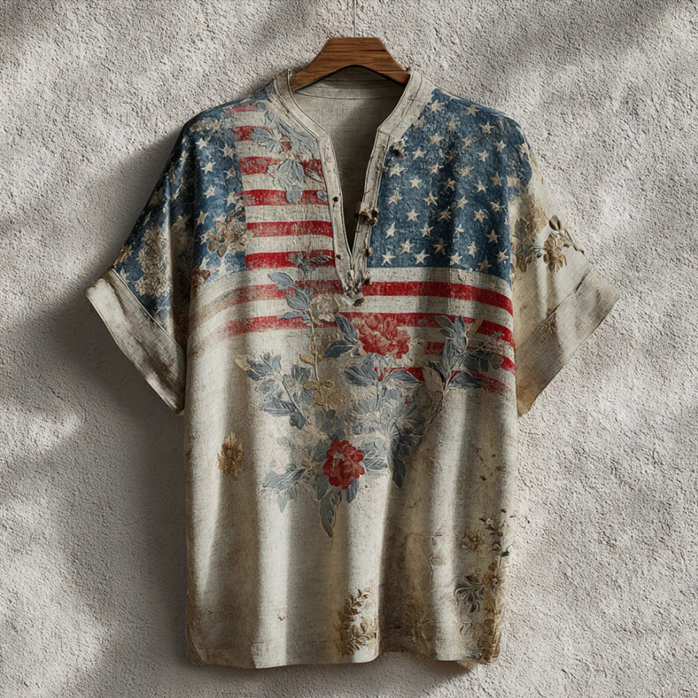 Timeless Vintage Style Shirt