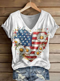 Gracefully Designed T-Shirt