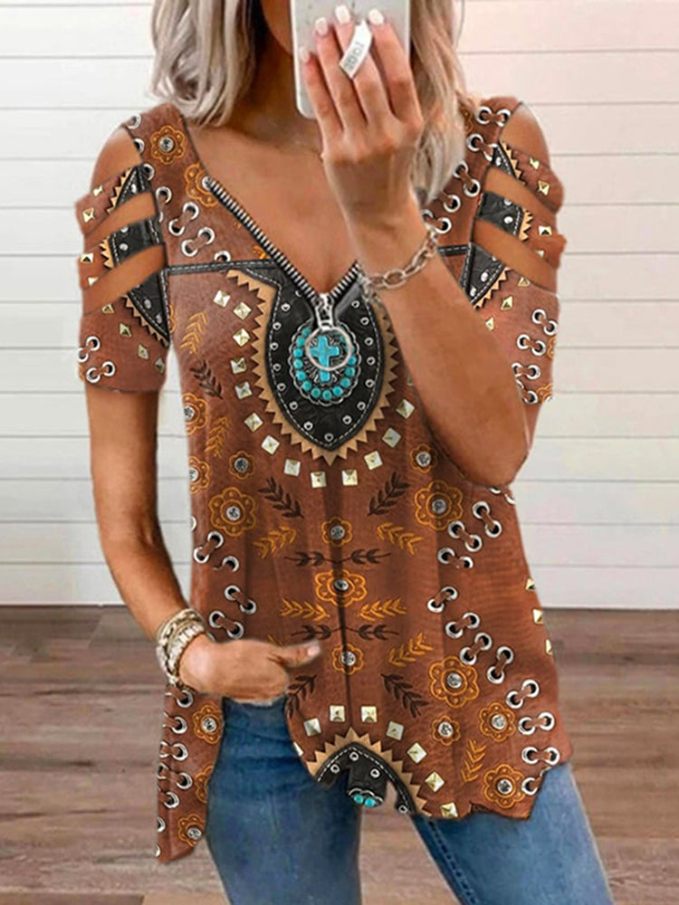 Elegantly Designed T-Shirt