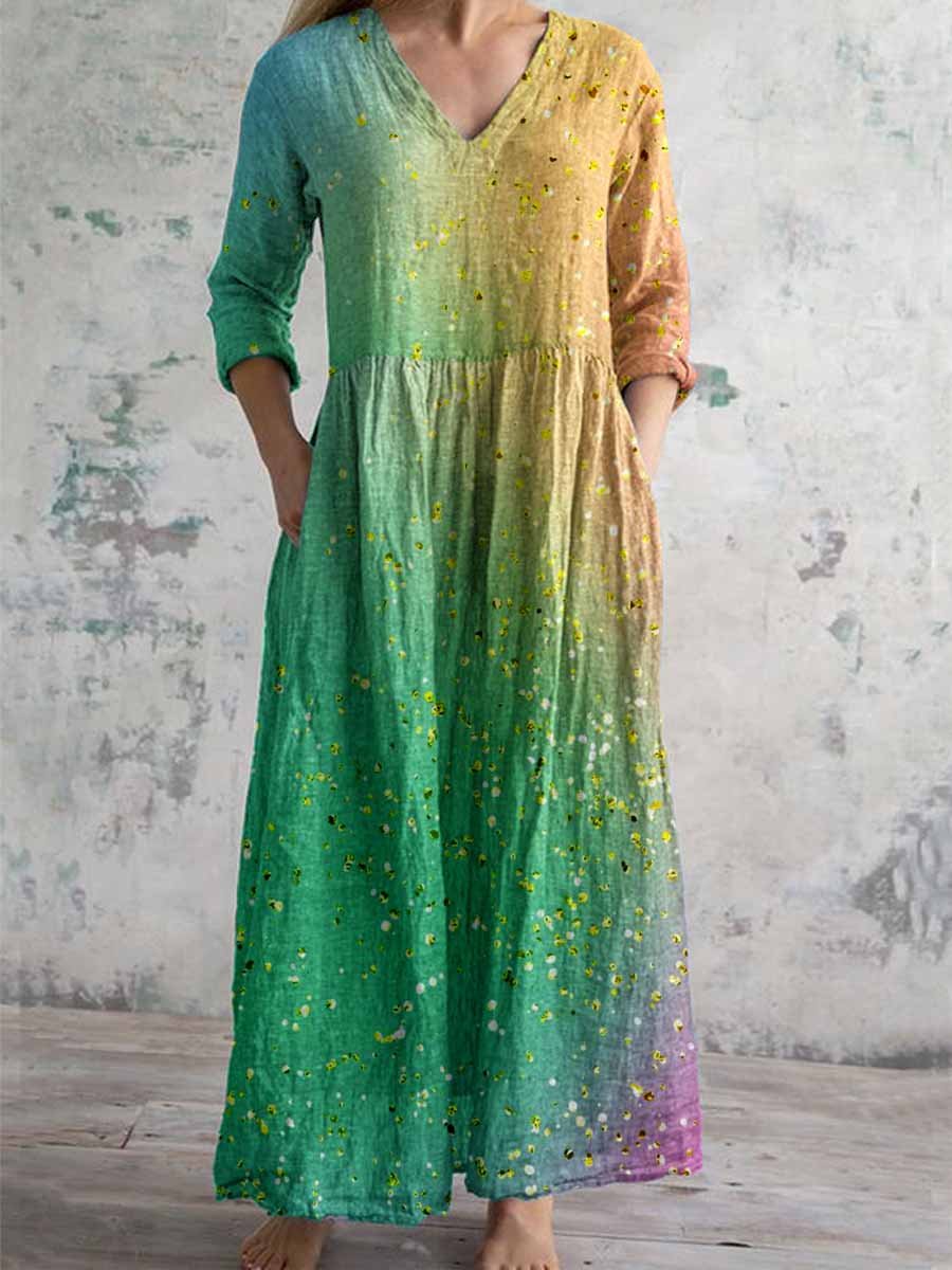 Gracefully Designed Dress