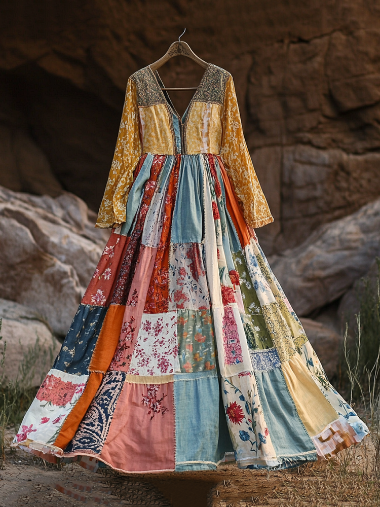 Gracefully Designed Dress
