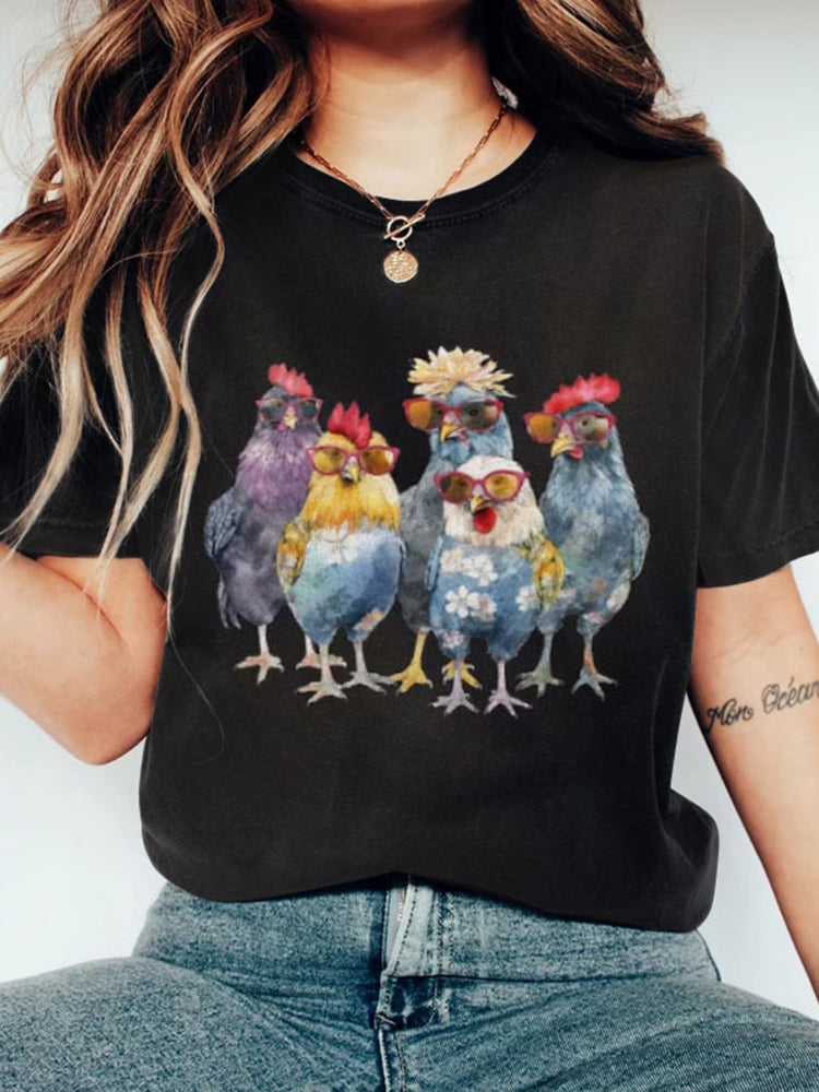 Gracefully Designed T-Shirt