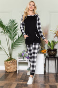 White checkered