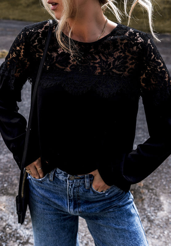 Elegantly Styled Blouse for Everyday Wear