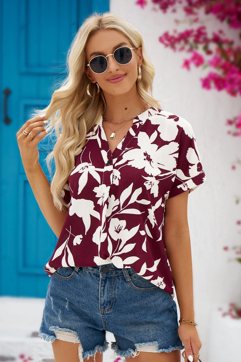 A Vintage Style Shirt with Delicate Timeless Details