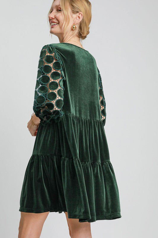 Vintage Inspired Dress with a Contemporary Edge