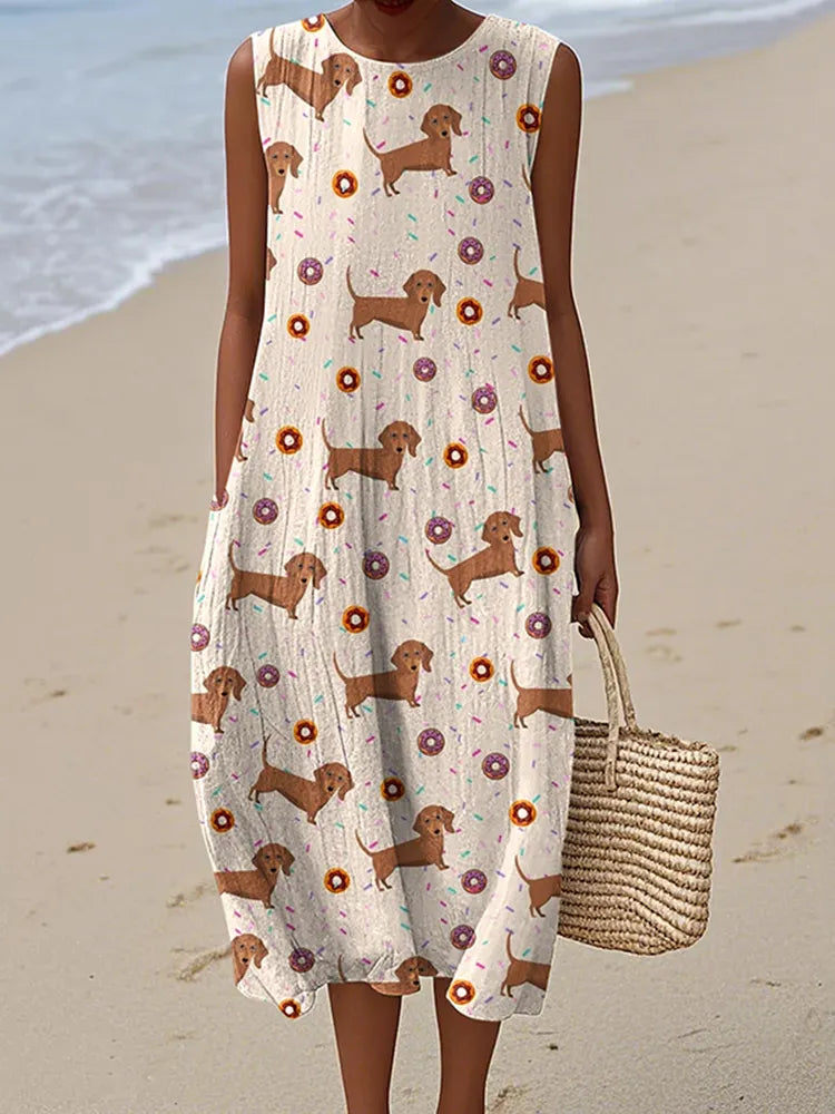 Gracefully Designed Dress