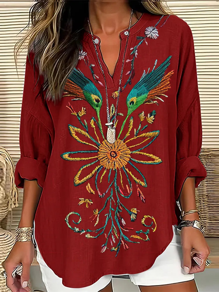 Timeless Vintage Style Shirt