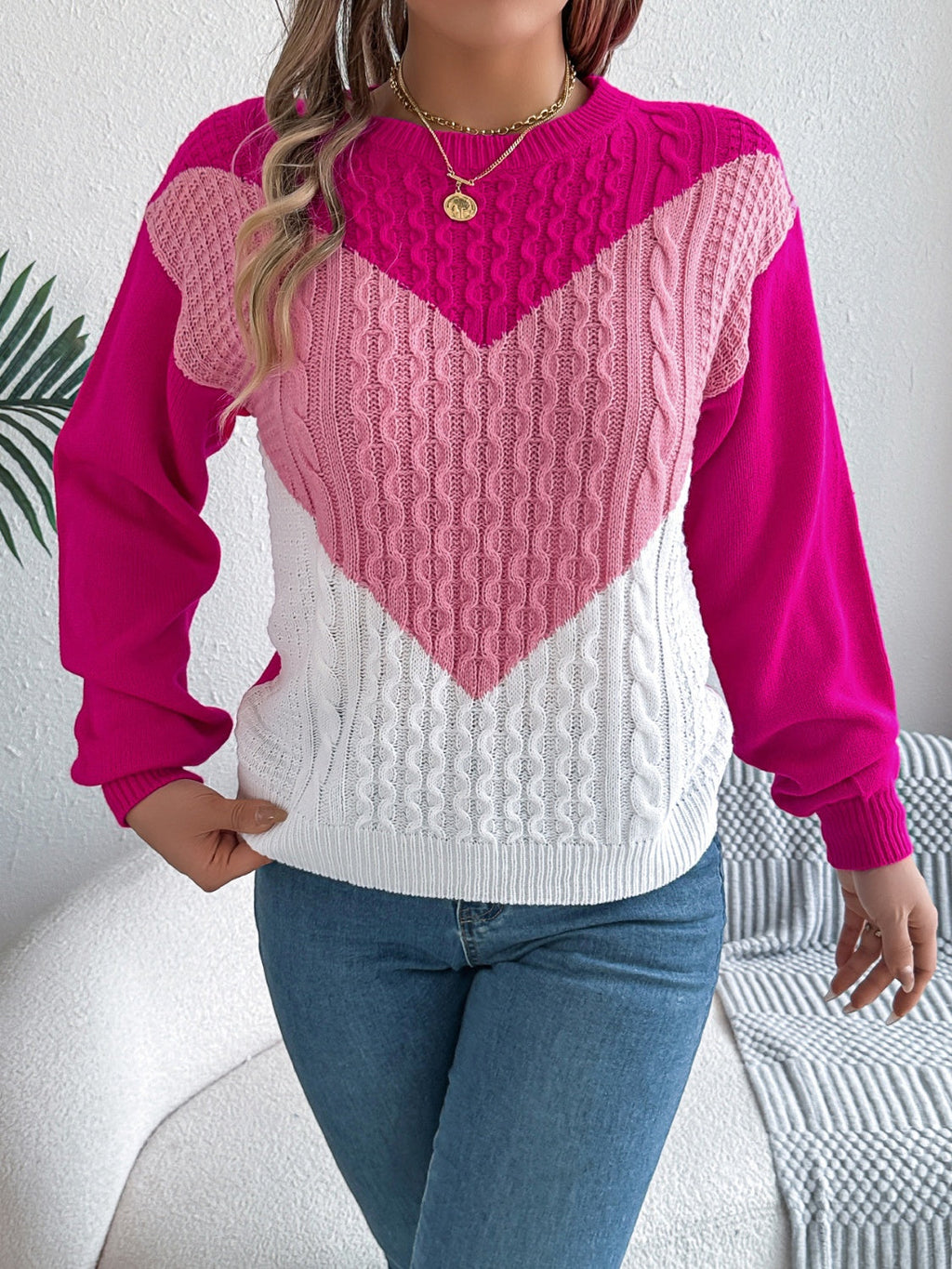 Classic Designed Sweater