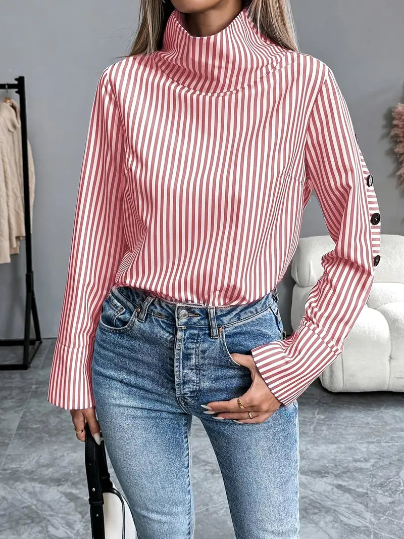 Elegantly Styled Blouse for Everyday Wear