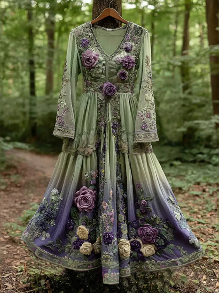 Timeless Vintage Style Dress