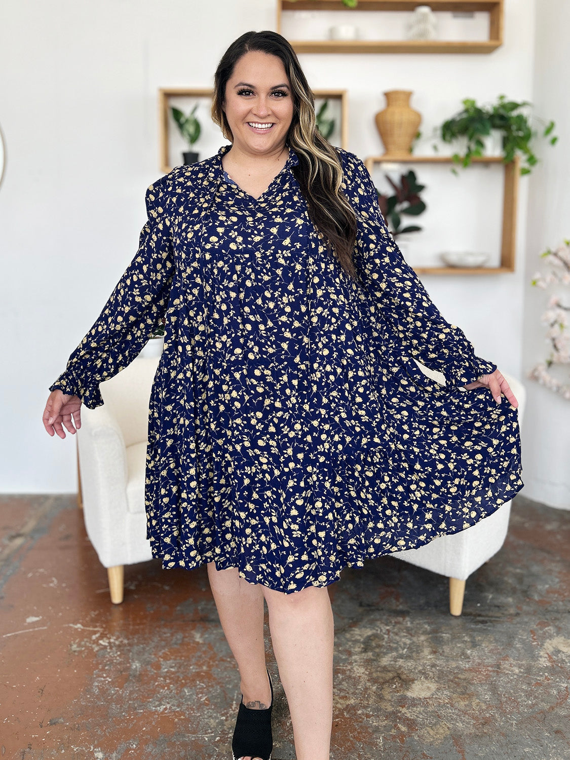 Vintage Inspired Dress with a Contemporary Edge