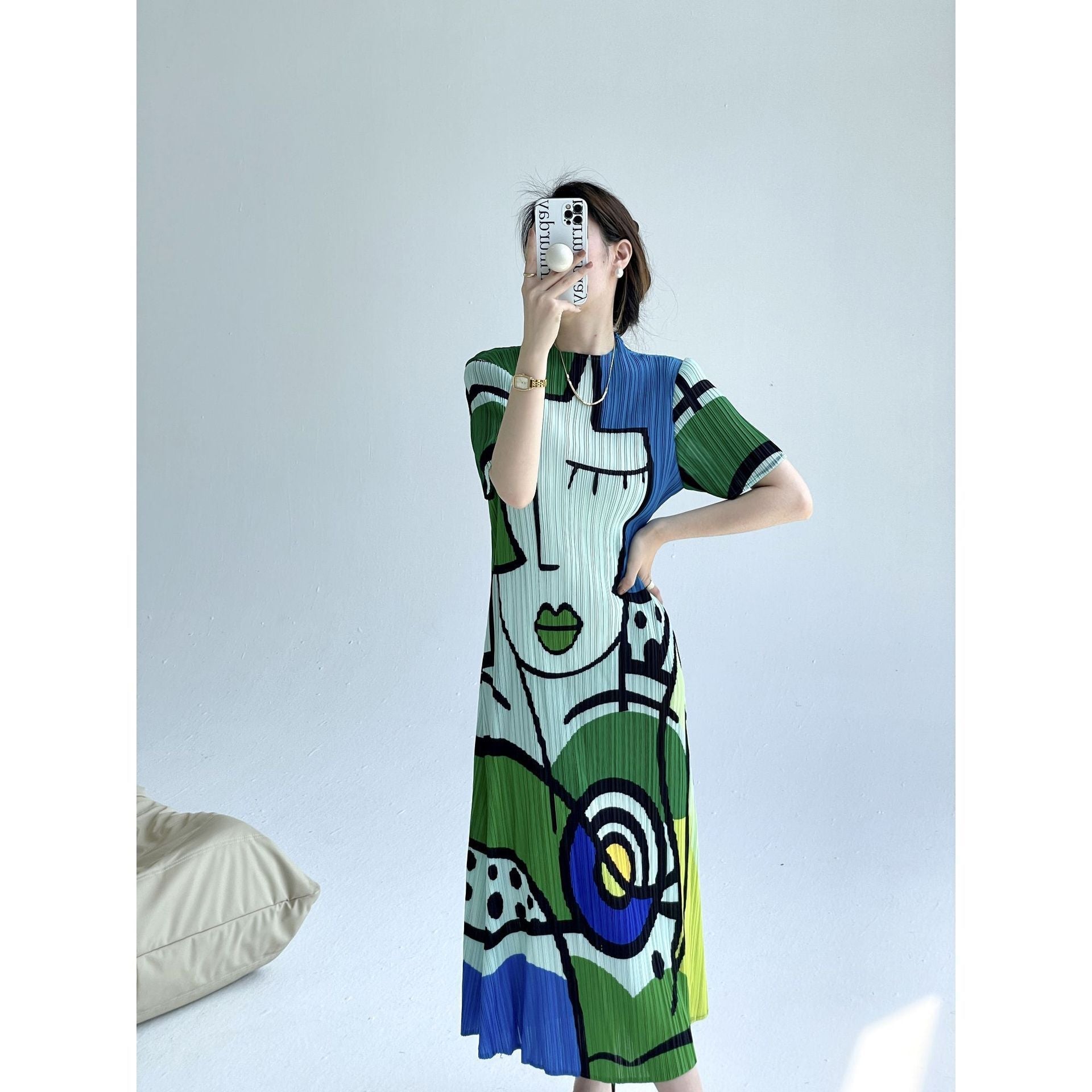 Vintage Inspired Dress with a Contemporary Edge