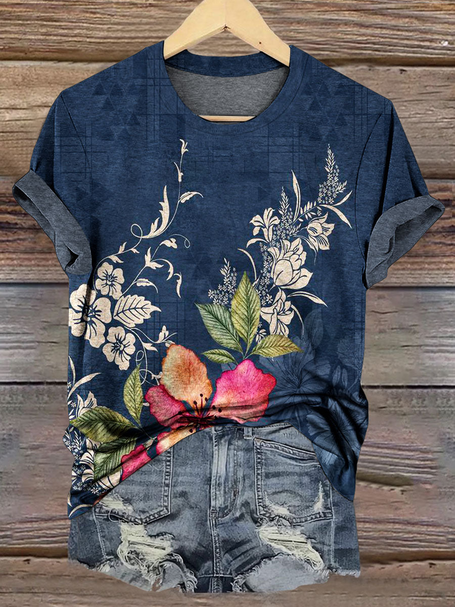 Gracefully Designed T-Shirt