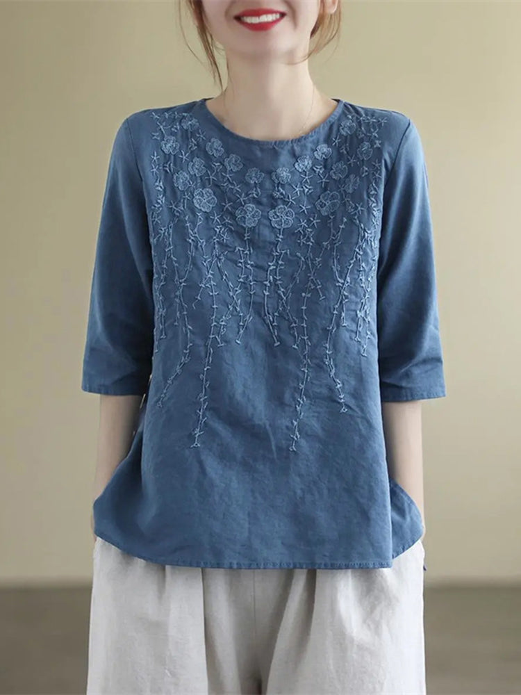 Timeless Vintage Style Top