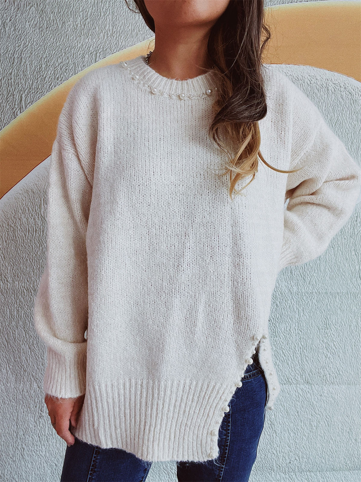Elegantly Designed Sweater