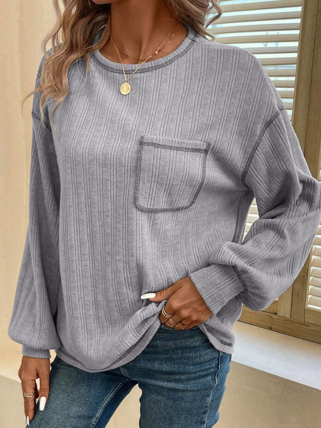 Classic Vintage T-Shirt with a Flattering Fit