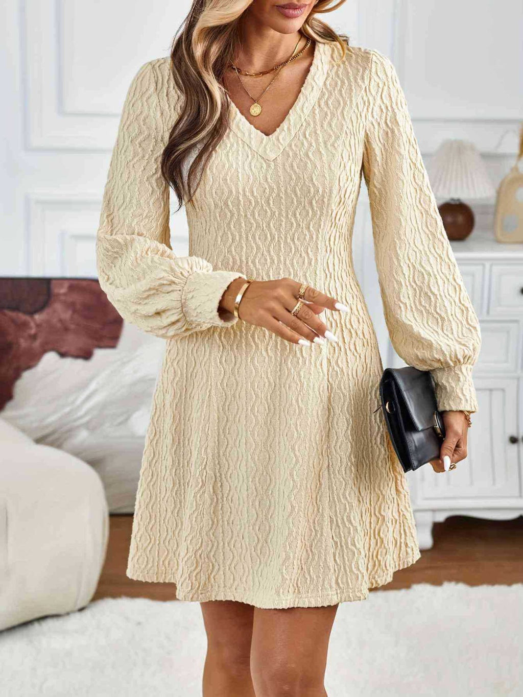 Well Tailored Dress with a Graceful Silhouette