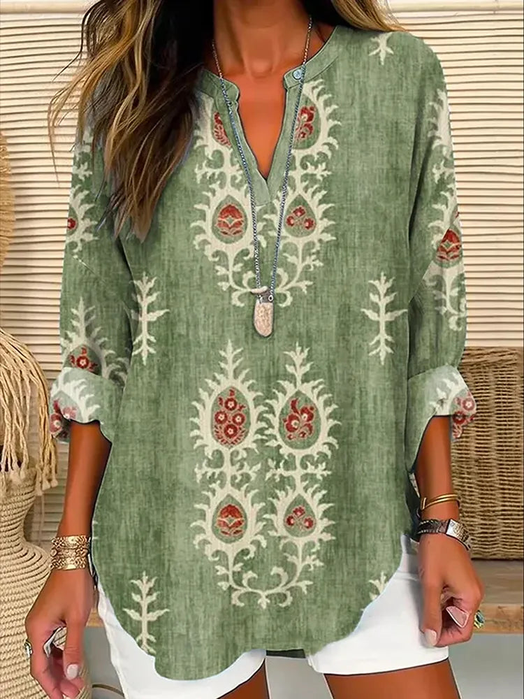 Gracefully Designed Blouse