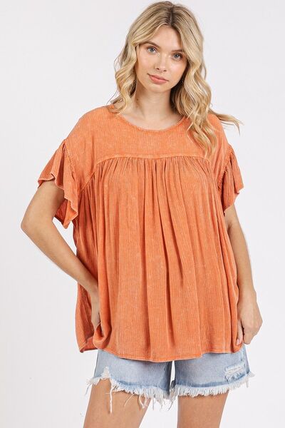 Elegantly Styled Blouse for Everyday Wear