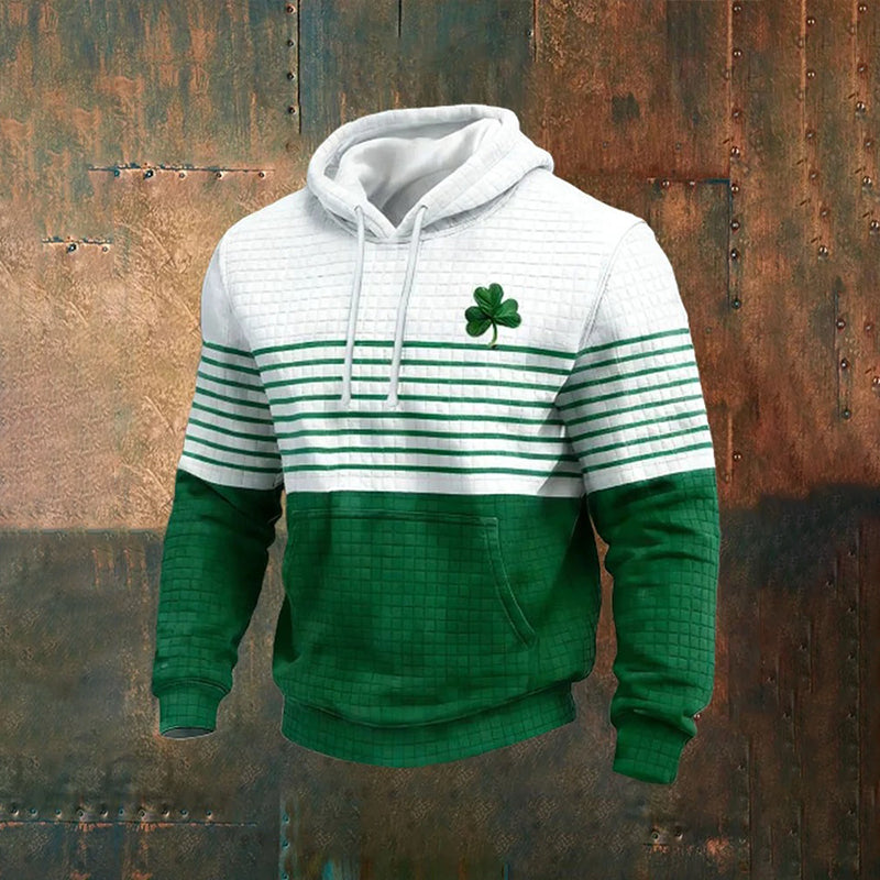 Green white