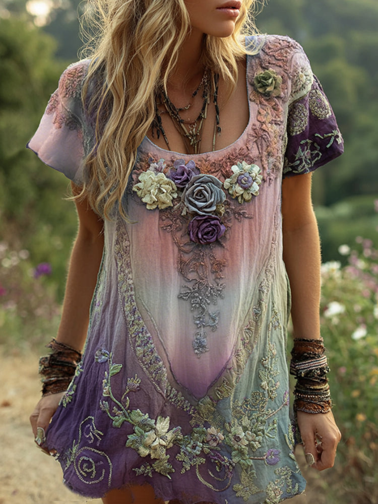 Pink purple