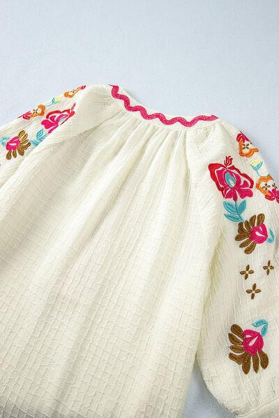 Vintage Inspired Blouse with a Contemporary Edge