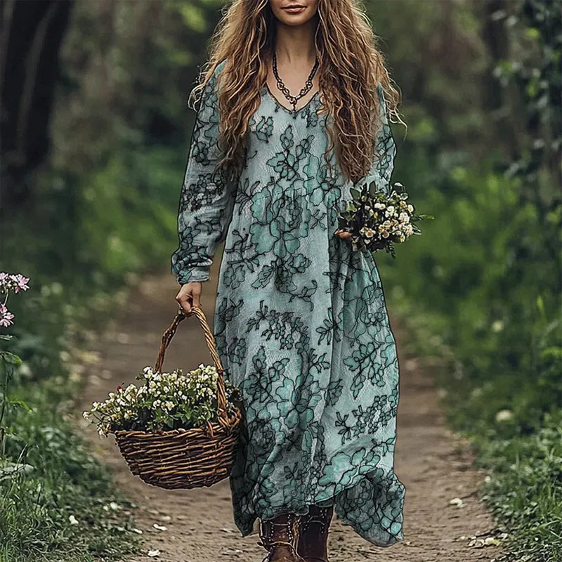 Timeless Vintage Style Dress