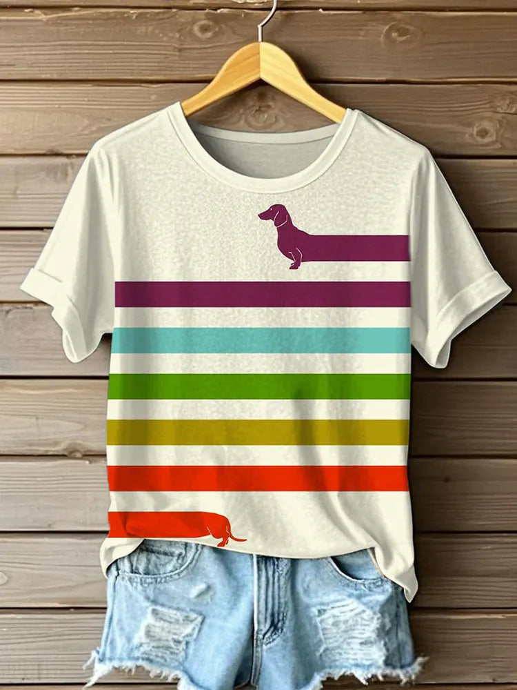 Gracefully Designed T-Shirt