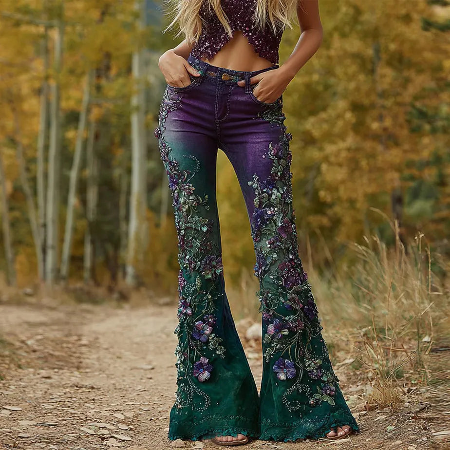 Green purple