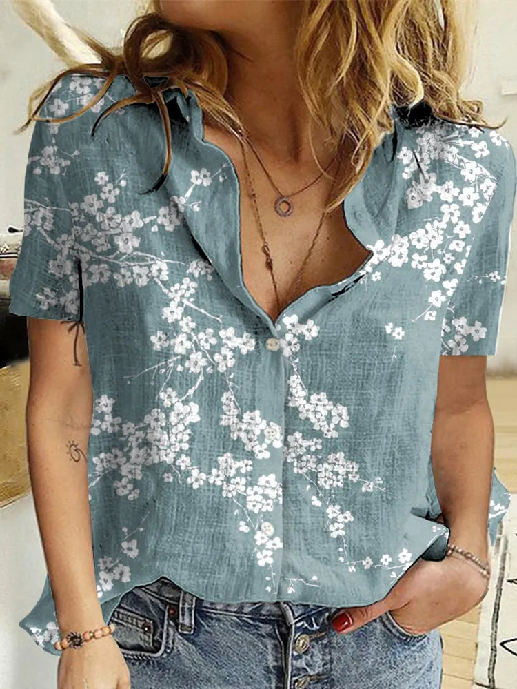 Timeless Vintage Style Blouse