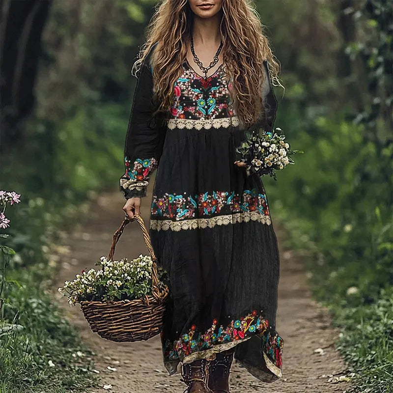 Timeless Vintage Style Dress