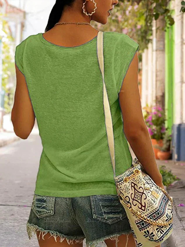 Beautifully Finished Blouse in a Timeless Design