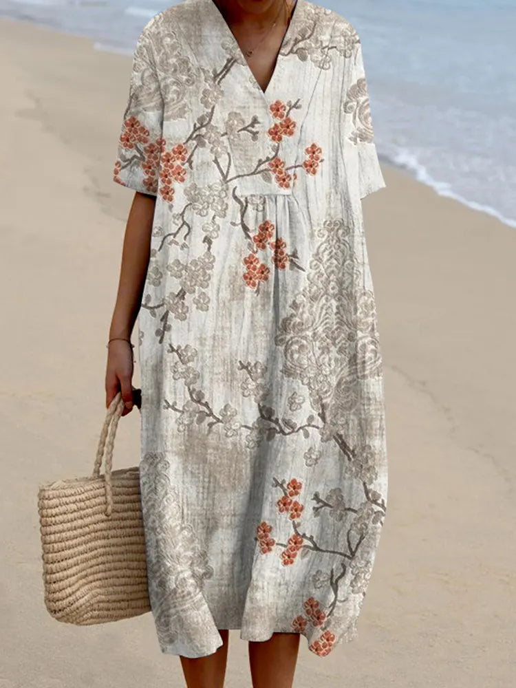 Gracefully Designed Dress