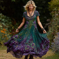 Purple green