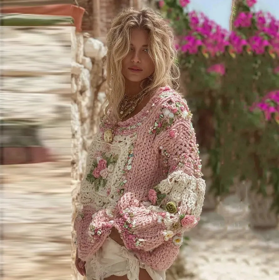 Gracefully Designed Sweater