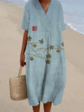 Gracefully Designed Dress